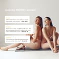 thumbnail image 6 of NEATS Grippy Silicone Round Nipple Covers - 1 Pair (Champagne) - S/M, 6 of 9