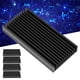 thumbnail image 5 of Heat 4 Piezas Q50x12.7x100 Aleta De Enfriamiento De Chip De Disipador De Calor De Aluminio Para Chip De Placa De Circuito, 5 of 7