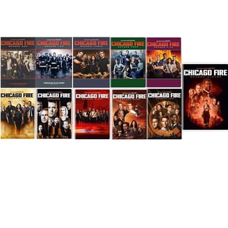 Chicago Fire TV Show Full Collection Box Set: Complete Series