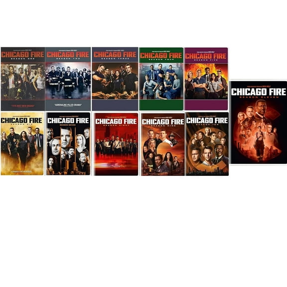 CHICAGO FIRE: The Complete Series Season 1-11 DVD