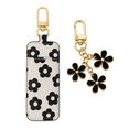 thumbnail image 3 of Biddlebee Lip Balm Holder & Tumbler Charm Drinkware Accessory, Black & White, 3 of 9