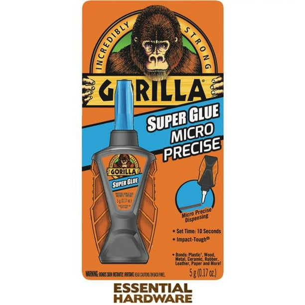 Gorilla Glue 249050 5 G Ultra Precision, Does Gorilla Glue Work On Faux Leather