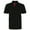 Black/ Red, variant on Mens Classic Fit Contrast Polo Shirt