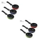 thumbnail image 2 of Yuarrent Sartén antiadherente Pies Salchichas Olla Ding Hotel Restaurante Cocina Reutilizable Utensilios de cocina Accesorios de cocina 12cm 12cm 2piezas, 2 of 6