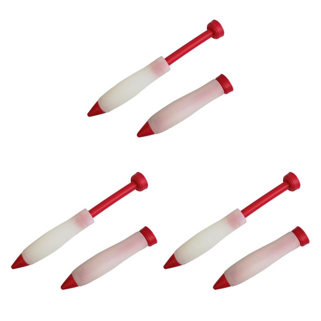 Bolígrafo de Gel de Silicona Advancent para Decoración de Pasteles Exprimidor de Decoración