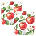 thumbnail image 7 of Yayeee 2-Pack Plug in LED Night Lights with Light Sensors Motion Detectors, Apple Pattern, 7 of 7