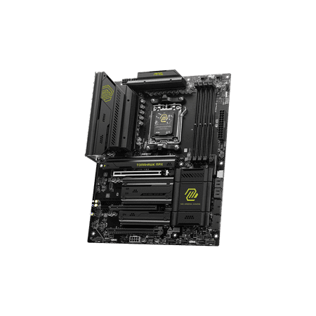 MSI - MAG B850 TOMAHAWK MAX WIFI (Socket AM5) AMD B850 ATX DDR5 Wi-Fi 7 Motherboard - Black