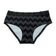 thumbnail image 2 of Culottes Hipster en Coton Spandex Imprimé pour Femmes Lot de 6, 2 of 4