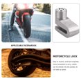 thumbnail image 4 of WAXIAYUZ Motorcycle Brake Lock Anti-Theft Disc Padlock with Keys, 4 of 7
