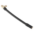 thumbnail image 1 of Adaptador de manguera de bomba de aire para inflador de neumáticos de 7 pulgadas, extensión con bloqueo, conexión de tubo de portabrocas para válvula estándar americana con válvula de liberación de aire para coche, bicicleta de montaña, motocicleta Unique Bargains mandriles de llantas, 1 of 7