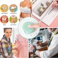 thumbnail image 6 of Tape Measure,3 Pack Soft Sewing Tape Measure for Body Measuring,78.7 Inchs Mini Retractable Fabric, 6 of 6