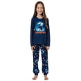 thumbnail image 2 of The Polar Express Kids' Two-Piece Christmas Holiday Train Movie Film Jogger Lounge Set Sleepwear For Girls Boys, 2 of 7