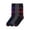 Argyle Assorted Colors-SET 1 (3 Pairs), variant on Couver Men's Dress Crew Socks, Ribbed Cuff Solid Color Khaki, Size 10-13, 1 Pairs