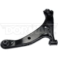 thumbnail image 2 of Convient 1997-2002 Toyota Corolla Bras de Commande Dorman 524-126 OE Solutions; Remplacement; Non Réglable; Acier; avec Bras de Commande/rotation de Balle, 2 of 5