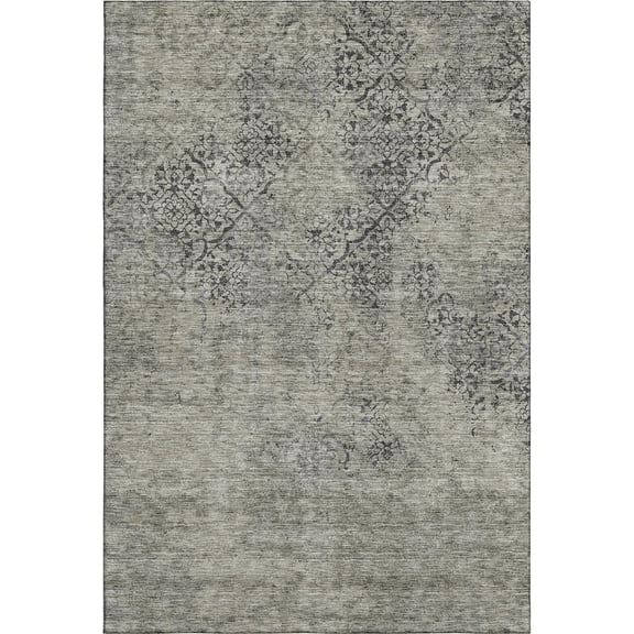 Dalyn Rugs Premium Machine Washable Mayfield AMF769 Taupe 2'6" x 3'10" Rug