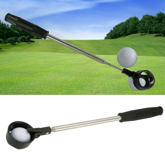 Stainless Steel Telescopic Extendable Ball Retriever Ball Pick Up Retriever Grabber Tool