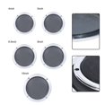 thumbnail image 3 of GLFILL Silver 456.5810Inch Speaker Net Cover Car Home Mesh Enclosure Frame Wire Grilles 5inch, 3 of 6