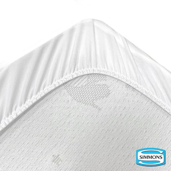 Simmons Quilted Polycotton Mini Matt Protector