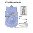 thumbnail image 2 of 2l Nontoxic Enema Bucket Kit For Colon Cleaning, Medical Grade Silicone Tube Detox Enema Kit With 4 Nozzles, 2 of 4
