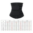 thumbnail image 7 of Vnanda Sweat Waist Trainer for Women Two Belts, Neoprene Workout Corset Waist Trainer Cincher Trimmer Shaper Zipper, 7 of 7