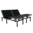 thumbnail image 2 of Bridgevine Home King Size Quick Assembly Adjustable Bed Frame With Voice Activated Controls, 2 of 6