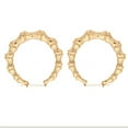 thumbnail image 3 of Minnieouse 2 Piezas Pendientes de Mujer Patrón de Nudo de Bambú Western Punk Elegancia Elegante Chica Oreja Cuelga Joyería Decoración Mujeres Type3 NO3 Minnieouse AP008993-05, 3 of 6