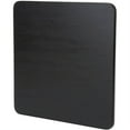 Mainstays 34 In Square Folding Table In Black