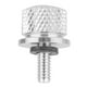thumbnail image 2 of Tapón De Rosca De Tornillo De Montaje En Asiento De 2 Piezas De 60 Mm Y 1/4 '' Para Silver, 2 of 7