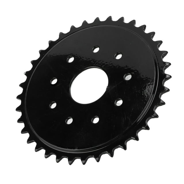415 Chain Sprocket 36t Rear Sprocket 6 Hole Sprocket 415 Chain Rear Sprocket 6 Hole 36T Fits For 49cc 50cc 60cc 80cc Motorized Bicycle Push Bike