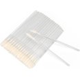 thumbnail image 1 of Displicable Lip Gloss Brush Lipstick Concealer Brush Brush Labing 100 Pcs, 1 of 5