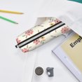 thumbnail image 6 of Rocae Floral for Pen and Marker Pouch with Zipper for Men and Women, Stationery Bag Pen Holder for Work and Office, 6 of 9