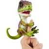 Untamed Raptor by Fingerlings - Stealth (Green) - Interactive Collectible Dinosaur - By WowWee