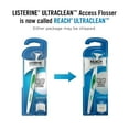 thumbnail image 3 of 5 Pack Johnson Listerine UltraClean Access Flosser Starter Pack, 3 of 8
