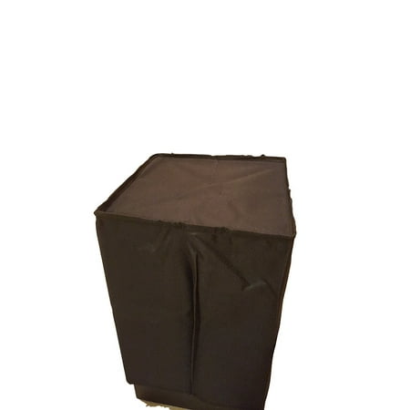 23 Inch Square Firepit Fire Column Cover Walmart Com