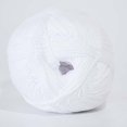 thumbnail image 2 of Hilaza 100 algodón Selanusa paquete con 5 madejas de 100 g Jimmy's Soft  901-Blanco, 2 of 2