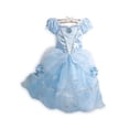 thumbnail image 5 of Vestido de princesa para niñas, disfraz de Cenicienta, Blancanieves, Aurora, Sofía, Rapunzel, Cenicienta, para Halloween, fiesta de cumpleaños infantil, 5 of 5
