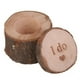 thumbnail image 5 of Caja de anillo para ceremonia de boda Parejas de madera Collar Soporte de collar Rústico Novio Impreso Hago un estuche de joyería de contenedor de almacenamiento con tapa Speravity HA028184-00, 5 of 7