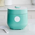 thumbnail image 3 of GreenLife Rice Cooker | Turquoise, 3 of 9