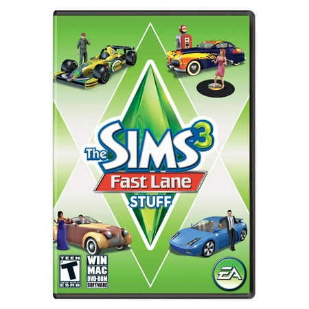 The Sims 3: Fast Lane Stuff (PC) - Pre-Owned