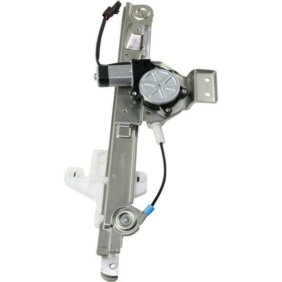 Window Regulator Compatible For 2007-2012 Dodge Caliber Rear, Left Driver Power With Motor