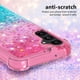 thumbnail image 3 of Funda para Samsung Galaxy A14 5G Transparente con Brillos Carcasa Protectora Antigolpes con Glitter Brillante, 3 of 5