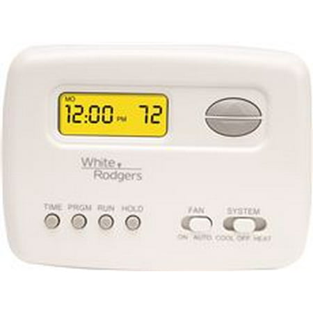 White-Rodgers 70 Series Single-Stage Programmable Digital Thermostat, 5+2