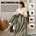 thumbnail image 6 of sruoe Throw Blankets, Throw Blankets for Couches, Throw Size Bed Blanket, Cooling Blankets, Washable Breathable Cover Blanket Napping Blanket, Throw Blanket for Couch Bed Sofa Car, Non-Standard Size, 6 of 6