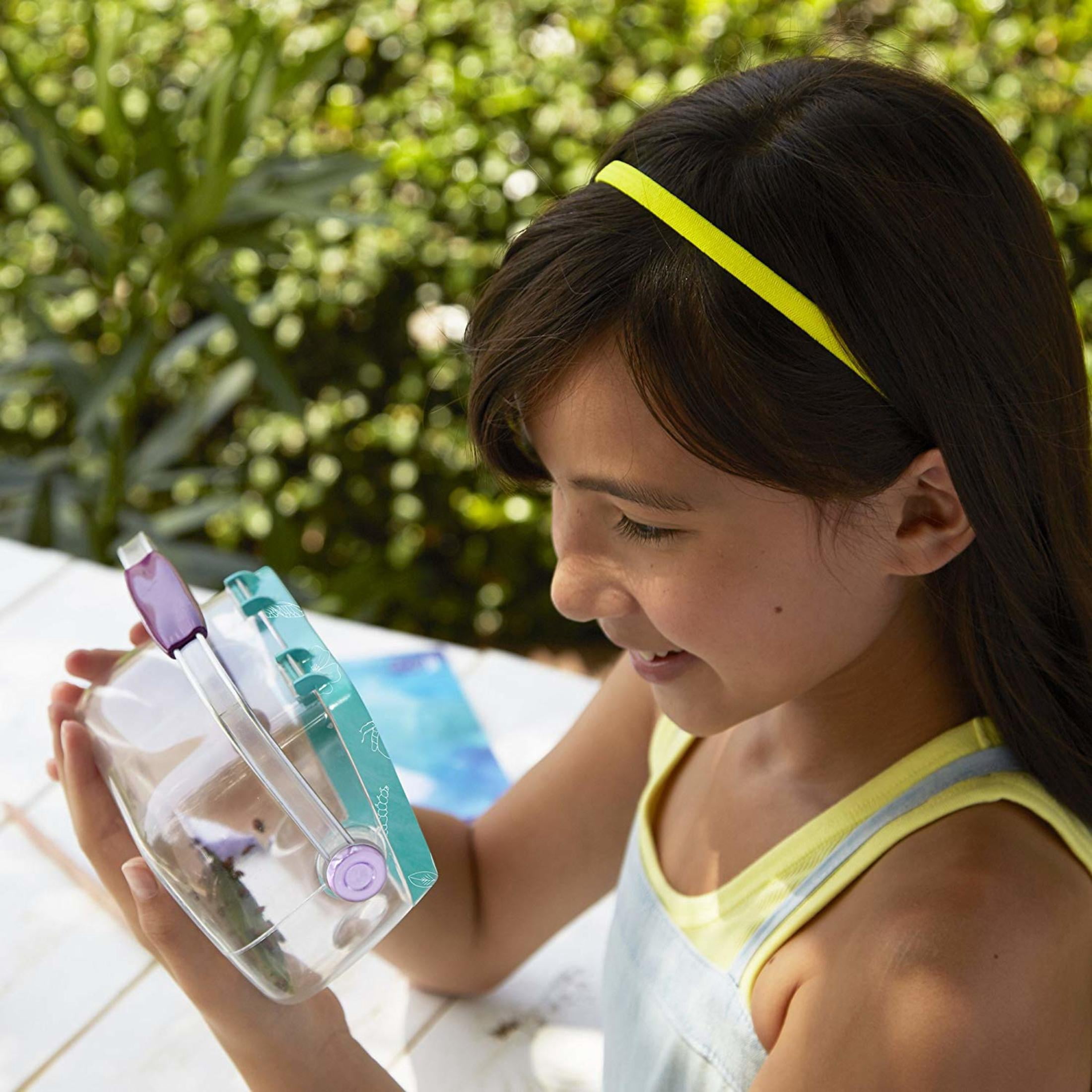 Educational Insights Nancy B's Science Club Bug Discovery Lab Kids Outdoor Toys, Collect & Study Bugs, Includes Pit Trap & Bug Catcher, Ages 8+