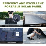 ALLPOWERS Solar Generator Set, 1600W 1056Wh LiFePO4 Portable Power Station with 400W Folding Solar Panel, Solar Charger Battery for Camping, Home Backup [Shipping Separately]
