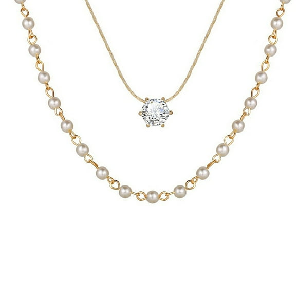 Costume Jewelry Girls Statement Necklace Vintage Fashion 1Set Graduation