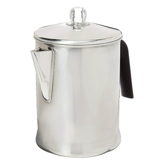 Ozark Trail Stainless Steel 10 Cup Coffee Percolator - Walmart.com