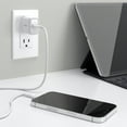 thumbnail image 6 of Staples TECH USB-C Wall Charger 20W White (ST62322), 6 of 6