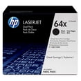thumbnail image 1 of Cartucho de Toner HP  Dual Pack Negro 64X LaserJet Original CC364XD, 1 of 2