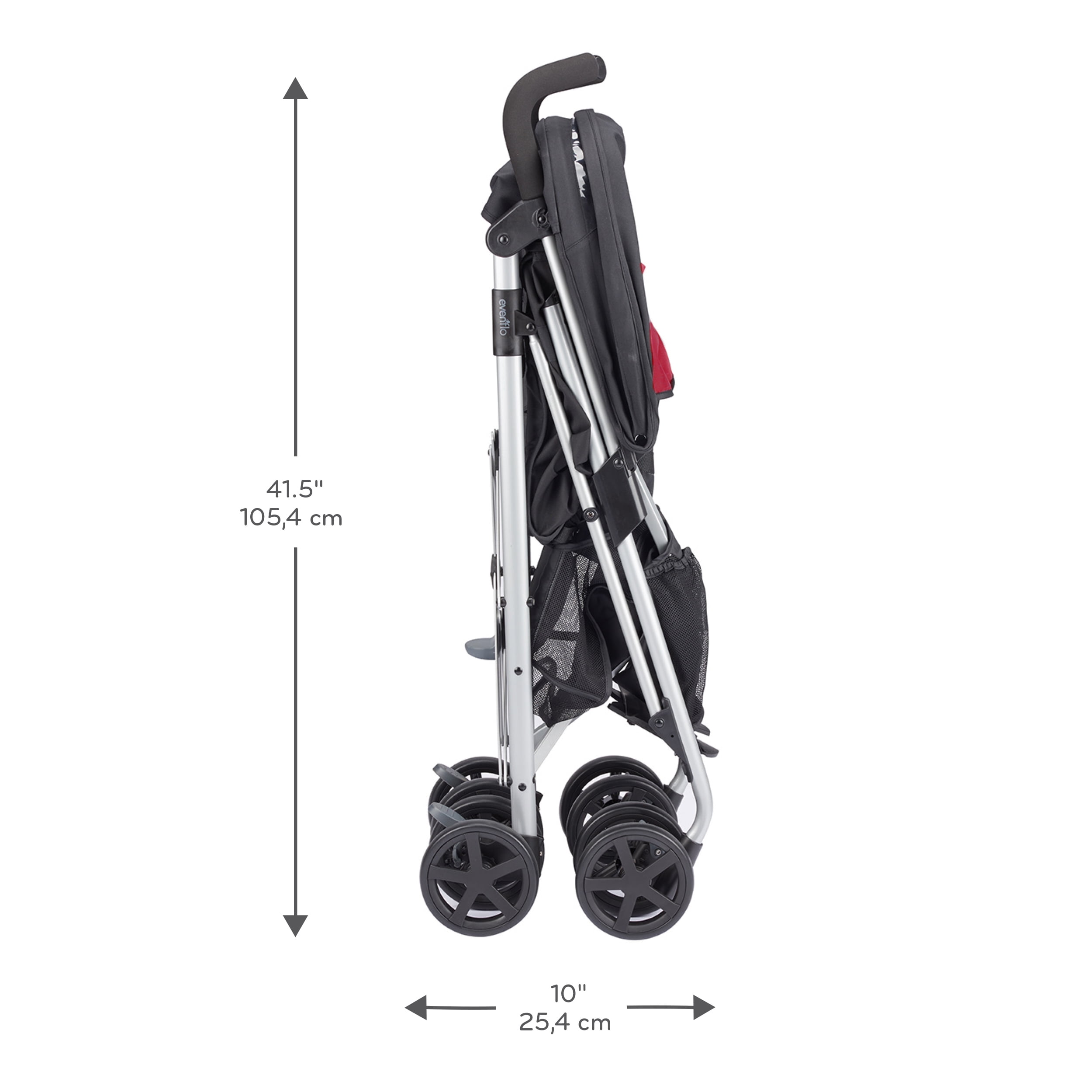 evenflo minno lightweight stroller